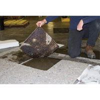 Spilltration Husky Pads, Oil Only, 16" x 16", 17.2 gal. Absorbancy Infinity Industrial Services Inc.