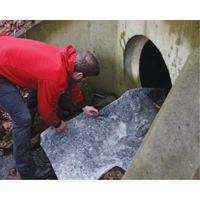 Tapis Husky Spilltration, 32" la x 4' lo, Lourd Infinity Industrial Services Inc.