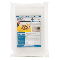 Spilltration Oil Shammy Towels, Oil Only, 16" x 10", 29 gal. Absorbancy Infinity Industrial Services Inc.