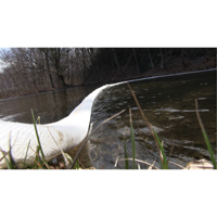 SpillBoa Bale, Oil Only, 25' L x 5" W, 28 gal. Absorbancy, 4 /Pack Infinity Industrial Services Inc.