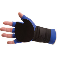 Anti-Impact Glove with Wrist Support, Size Small, Split Leather Palm Infinity Industrial Services Inc.