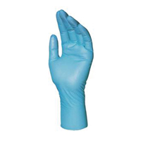 Solo Ultra 997 Disposable Gloves, X-Large, Nitrile, 4-mil, Powder-Free, Blue Infinity Industrial Services Inc.