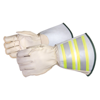 Gants de monteur de lignes de luxe Endura, Grand, Paume en Cuir de cheval Infinity Industrial Services Inc.