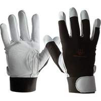 IMPACTO&reg; AIRGEL Glove, Size Large, Pearl Leather Palm Infinity Industrial Services Inc.