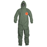 Tychem&reg; 2000 SFR Protective Coveralls, Small, Green Infinity Industrial Services Inc.