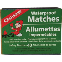 Allumettes imperm&eacute;ables Dynamic Infinity Industrial Services Inc.
