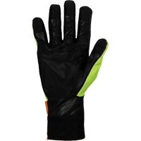 Endura&reg; Hi-Viz Chainsaw Gloves, Size Large/9, Goatskin Palm Infinity Industrial Services Inc.