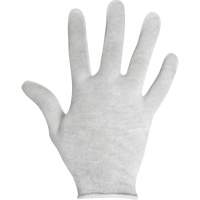 Gants d'inspection, Coton, Poignet Non ourl&eacute;, Dames Infinity Industrial Services Inc.