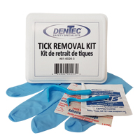 Tick Safety Kit, Class 1 Medical Device, Plastic Box Infinity Industrial Services Inc.