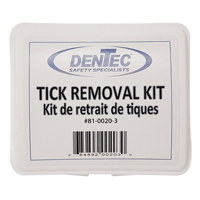 Tick Safety Kit, Class 1 Medical Device, Plastic Box Infinity Industrial Services Inc.