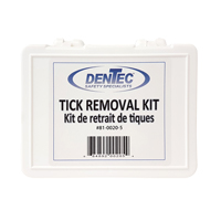 Tick Safety Kit, Class 1 Medical Device, Plastic Box Infinity Industrial Services Inc.