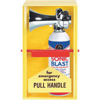 Signal Horn Emergency Alarm Station Infinity Industrial Services Inc.