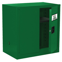 Armoire de rangement pour pesticides, 22 gal., 35" h x 35" l x 22" p Infinity Industrial Services Inc.