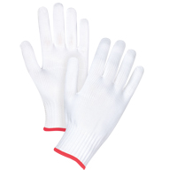 Gants tricot&eacute;s sans couture, Polyester, Calibre 10, Petit Infinity Industrial Services Inc.