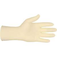 Industrial Grade Gloves, Small, Latex, 5-mil, Powder-Free, White Infinity Industrial Services Inc.