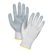 Gants haute performance r&eacute;sistants &agrave; la coupe, Taille 2T-Grand/11, Calibre 13, Rev&ecirc;tement Nitrile, Enveloppe en PEHP, ANSI/ISEA 105 niveau 4/EN 388 niveau 5 Infinity Industrial Services Inc.
