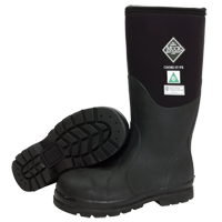 Chore Classic Airmesh-Lined Work Boots, Rubber, Steel Toe, Size 5, Puncture Resistant Sole Infinity Industrial Services Inc.