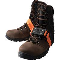 Appareil de traction &agrave; mi-crampons, Acier, Traction Crampon, Taille unique Infinity Industrial Services Inc.