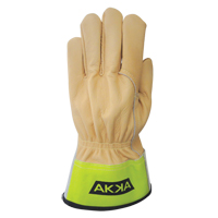 Lineman's Gloves, Small, Grain Cowhide Palm Infinity Industrial Services Inc.