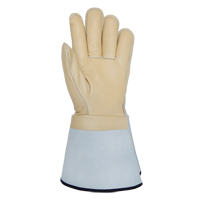 Gants pour monteur de ligne, Petit, Paume en Cuir fleur de vache Infinity Industrial Services Inc.
