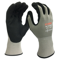 Gants r&eacute;sistants aux coupures Akka, Taille 7, Calibre 13, Rev&ecirc;tement Mousse de nitrile, Enveloppe en Kyorene, ASTM ANSI niveau A6/EN 388 niveau F Infinity Industrial Services Inc.