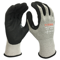 Gants r&eacute;sistants aux coupures, Taille Grand/9, Calibre 13, Rev&ecirc;tement Mousse de nitrile, Enveloppe en Kyorene, ANSI/ISEA 105 niveau 3/EN 388 niveau C Infinity Industrial Services Inc.