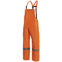 P162 041 Utili-Gard&reg; FR Bib Pant, Small, High Visibility Orange Infinity Industrial Services Inc.