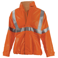 J162 310DH Utili-Gard&reg; FR Jacket, 3X-Large, High Visibility Orange Infinity Industrial Services Inc.