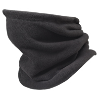 5504 3-in-1 Neck Warmer, Black, Fleece Infinity Industrial Services Inc.
