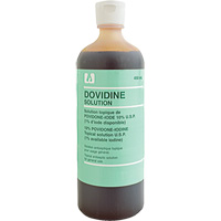 Proviodine Topical Treatment, Liquid, Antiseptic Infinity Industrial Services Inc.