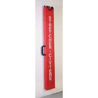 Wall-Mounted Stretcher Bag Infinity Industrial Services Inc.