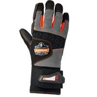 Proflex&reg; 9012 Anti-Vibration Gloves with Wrist Support, Size Small, Synthetic Palm Infinity Industrial Services Inc.