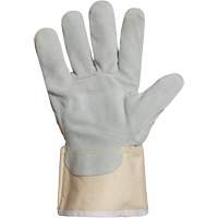 Gants r&eacute;sistant aux coupures Endura, Petit, Paume en Cuir refendu Infinity Industrial Services Inc.