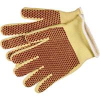 String-Knit Gloves, Size Medium, 7 Gauge, Nitrile Coated, Kevlar&reg; Shell, ANSI/ISEA 105 Level 3 Infinity Industrial Services Inc.