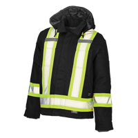 Safety Jacket, Black, Large Infinity Industrial Services Inc.