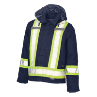 Safety Jacket, Navy Blue, Large Infinity Industrial Services Inc.