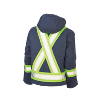 Safety Jacket, Navy Blue, Large Infinity Industrial Services Inc.