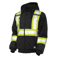 Chandail avec capuchon de s&eacute;curit&eacute;, Polyester, Grand, Noir Infinity Industrial Services Inc.