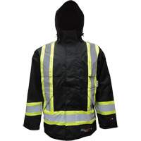 Manteau isol&eacute;, Polyester/Polyur&eacute;thane, Noir, Petit Infinity Industrial Services Inc.