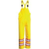 Salopette Open Road, Polyester, Petit, Jaune lime haute visibilit&eacute; Infinity Industrial Services Inc.