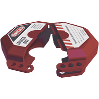 Stopout&reg; Valve Handle Lockout, Gate Type Infinity Industrial Services Inc.