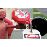 Stopout&reg; Valve Handle Lockout, Gate Type Infinity Industrial Services Inc.