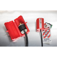Stopout&reg; StopPlug Lockout, Plug Type Infinity Industrial Services Inc.