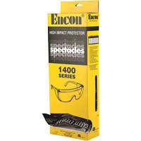 Veratti&reg; Tuff Spec&reg; 1400 Series Safety Glasses with Encon&reg; Dispenser Box, Clear Lens, ANSI Z87+/Meets/Exceeds CSA Z94.3 Infinity Industrial Services Inc.