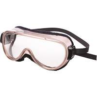 500 Series 503RC Safety Goggles, Clear Lens, Anti-Fog, Indirect Vent Infinity Industrial Services Inc.