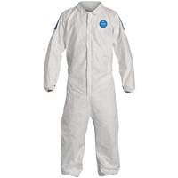 Coveralls, Medium, White, Tyvek&reg; 400 D Infinity Industrial Services Inc.
