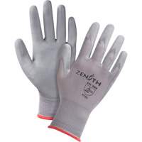Gants en nylon enduits de polyur&eacute;thane sans DMF, 9/Grand, R&ecirc;vetement Polyur&eacute;thane, Calibre 15, Enveloppe en Nylon Infinity Industrial Services Inc.