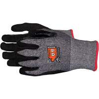 Composite-Knit Cut-Resistant Gloves, Size 6/X-Small, 13 Gauge, Foam Nitrile Coated, Stainless Steel/HPPE/TenActiv Shell, ASTM ANSI Level A7 Infinity Industrial Services Inc.