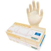 Disposable Gloves, Small, Latex, 4-mil, Powder-Free, Natural, Class 2 Infinity Industrial Services Inc.