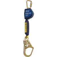 Nano-Lok Extended Length Self-Retracting Lifeline, 9', Polyester/Web, Swivel Infinity Industrial Services Inc.